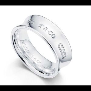 Tiffany 1837® Ring in Silver